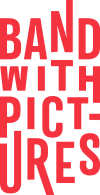 Band with Pictures studio logo