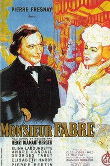 Amazing Monsieur Fabre filmas online