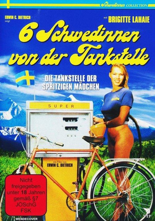 Sechs Schwedinnen von der Tankstelle filmas online