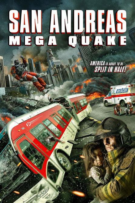 San Andreas Mega Quake filmas online