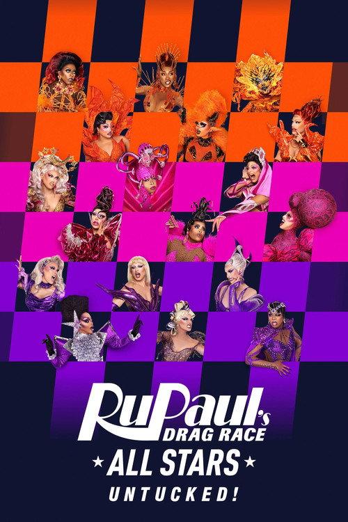 RuPaul's Drag Race All Stars: UNTUCKED filmas online