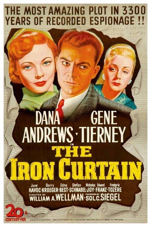 The Iron Curtain filmas online