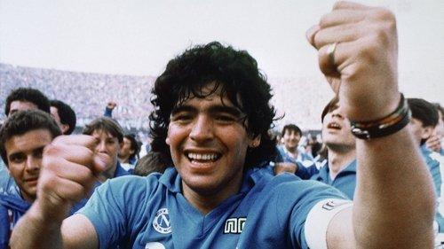 Diego Maradona filmas žiurėti online