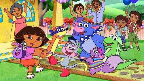 Dora the Explorer: Dora's Big Birthday Adventure filmas žiurėti online