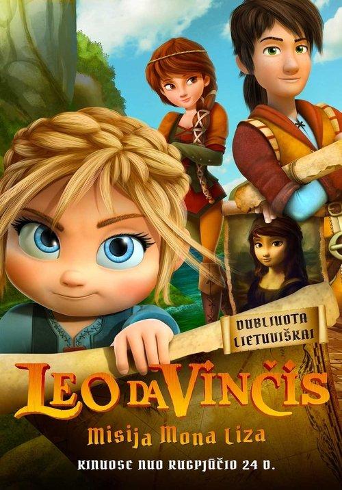 Leo da Vinčis: Misija Mona Liza filmas online