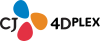 CJ 4DPLEX studio logo