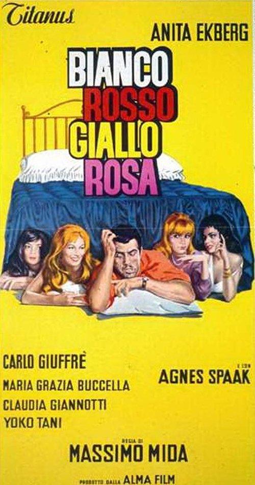 Bianco, rosso, giallo, rosa filmas online