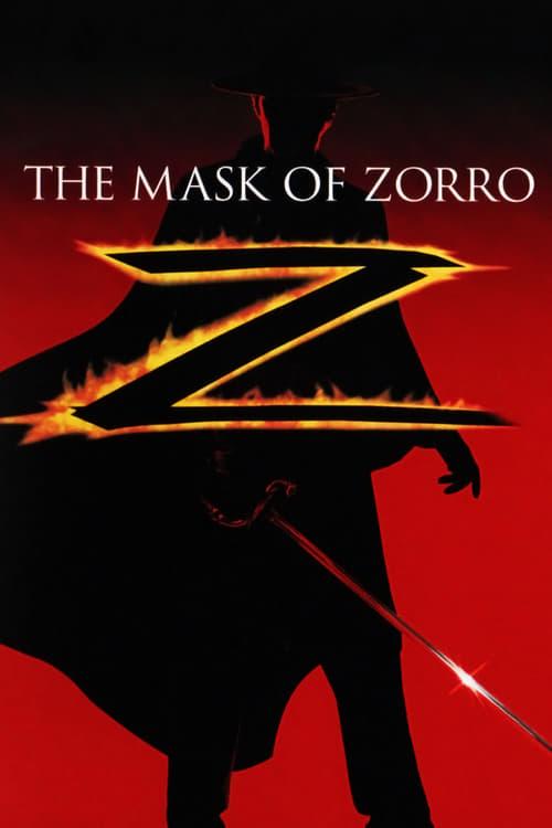 Zoro kaukė filmas online