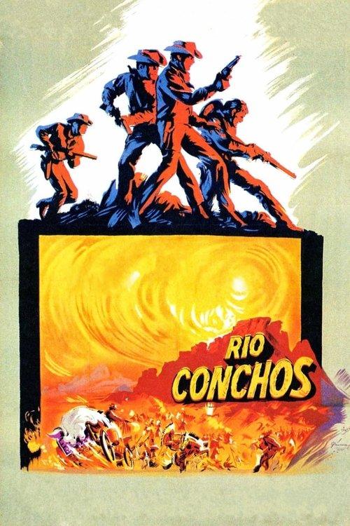 Rio Conchos filmas online