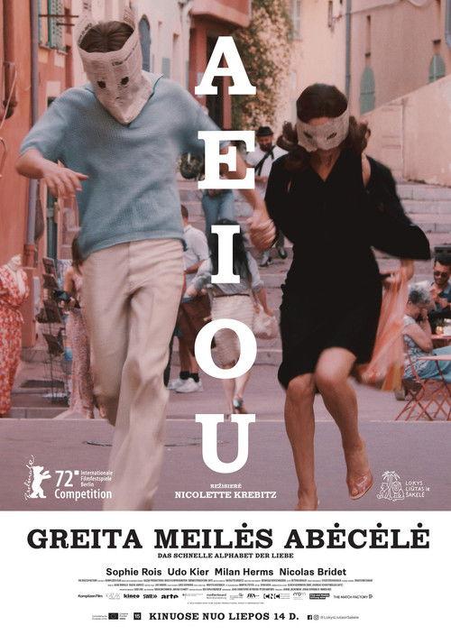 A E I O U: greita meilės abėcėlė filmas online