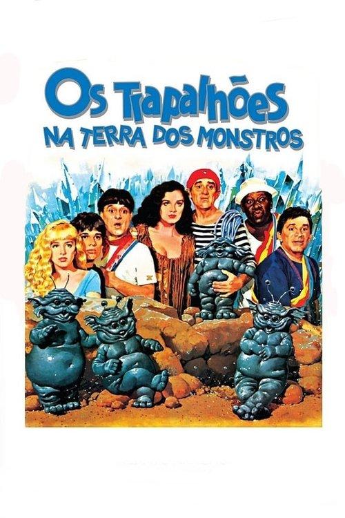 Os Trapalhões na Terra dos Monstros filmas online