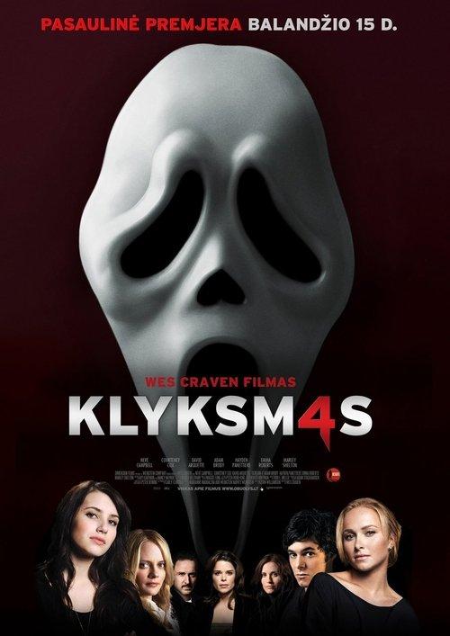 Klyksmas 4 filmas online