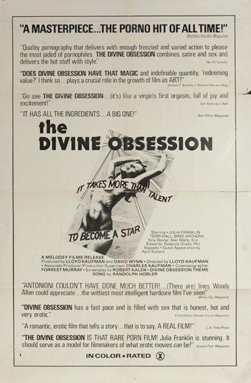 The Divine Obsession filmas online