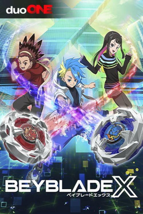 Beyblade X filmas online