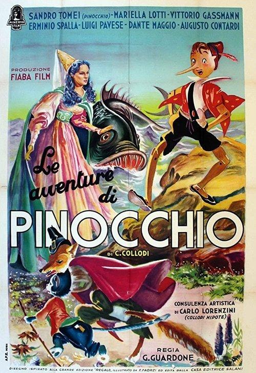 Le avventure di Pinocchio filmas online
