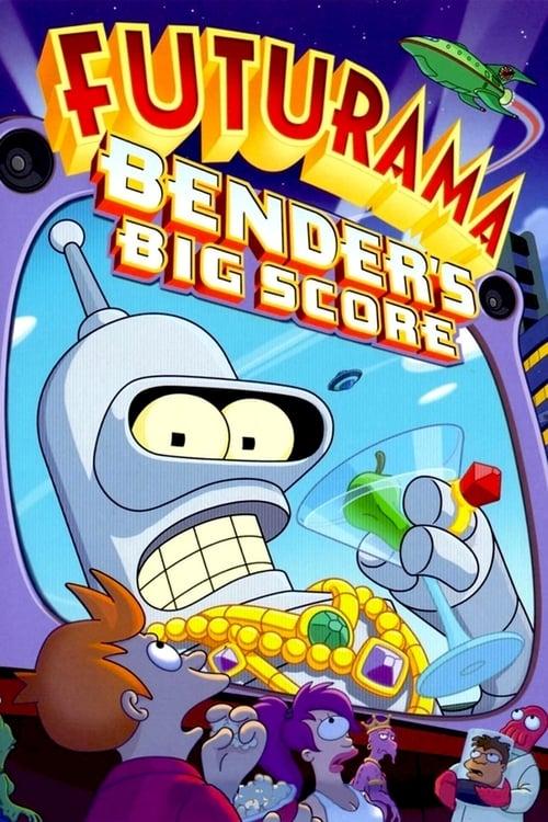 Futurama: Ateiviai užvaldo robotą Benderį filmas online