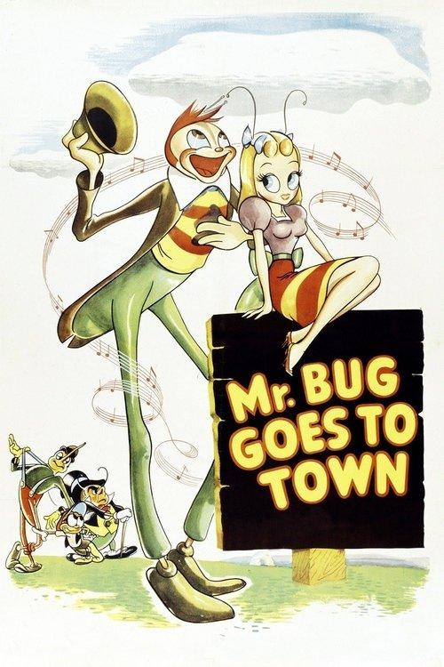 Mr. Bug Goes to Town filmas online