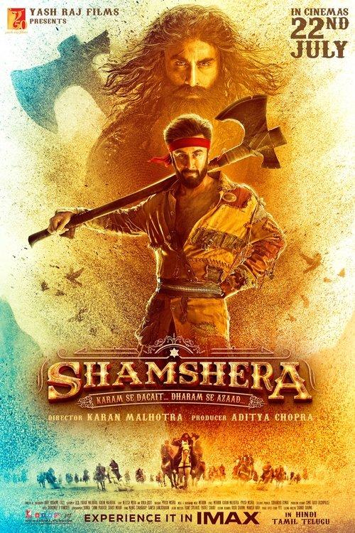 Shamshera filmas online