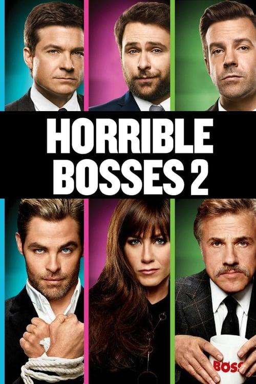 Horrible Bosses 2 filmas online