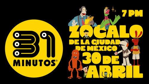 31 Minutos, desde el Zócalo de la Ciudad de México: Yo Nunca Vi Televisión filmas žiurėti online