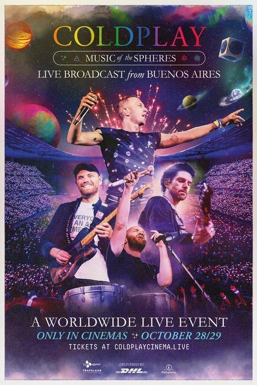Coldplay: Music of the Spheres - Live Broadcast from Buenos Aires filmas online