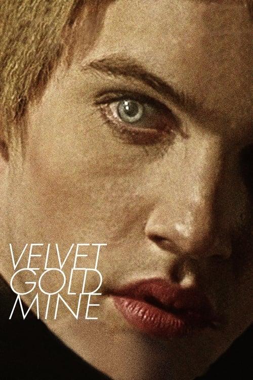 Velvet Goldmine filmas online