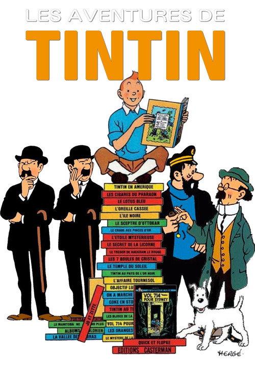 The Adventures of Tintin filmas online