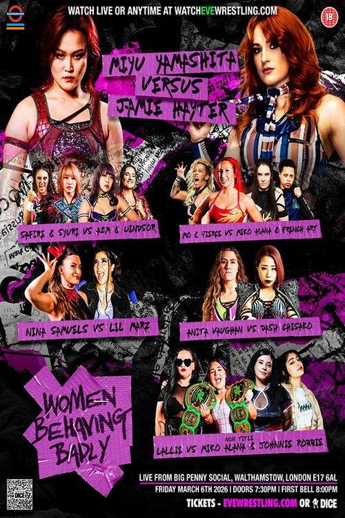 EVE 145: Women Behaving Badly filmas online