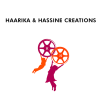 Haarika & Hassine Creations studio logo