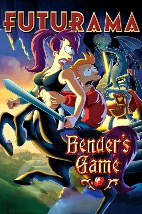 Futurama: Benderio žaidimas filmas online