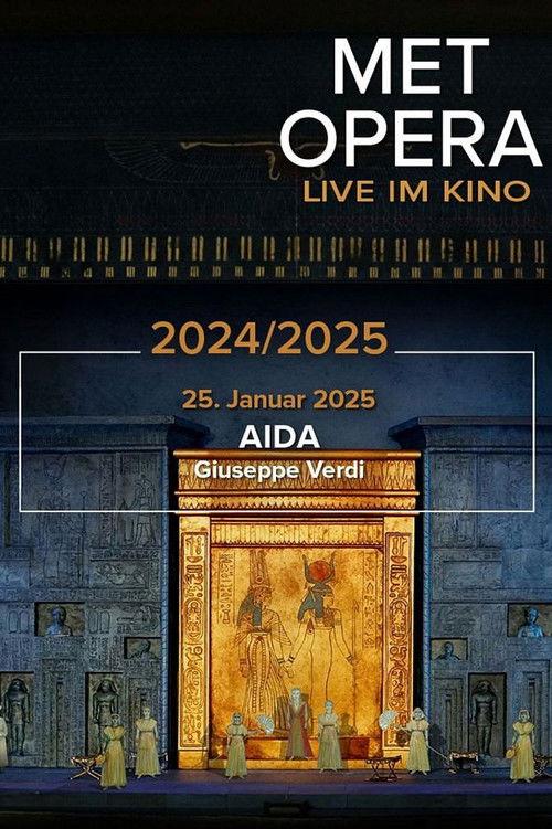 The Metropolitan Opera: Aida filmas online