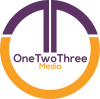OneTwoThree Media studio logo