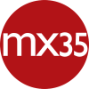 MX35 studio logo