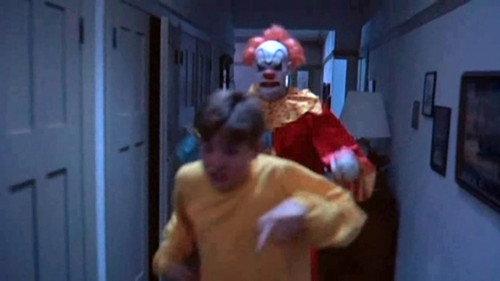 Clownhouse filmas žiurėti online