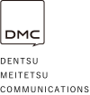 Dentsu Meitetsu Communications studio logo