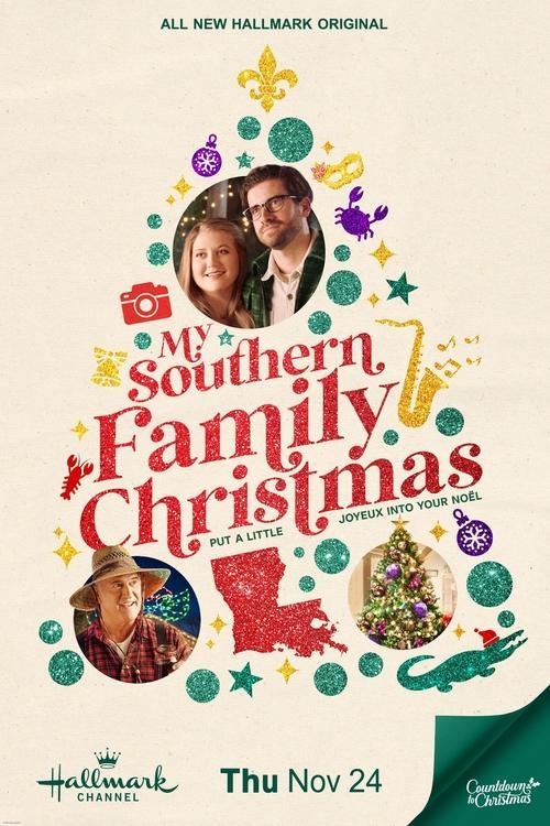 My Southern Family Christmas filmas online