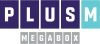 Plus M Entertainment studio logo