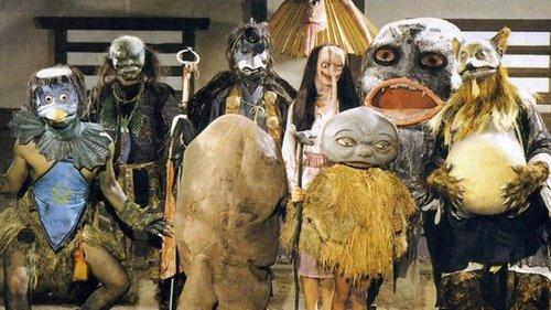 Yokai Monsters: Spook Warfare filmas žiurėti online