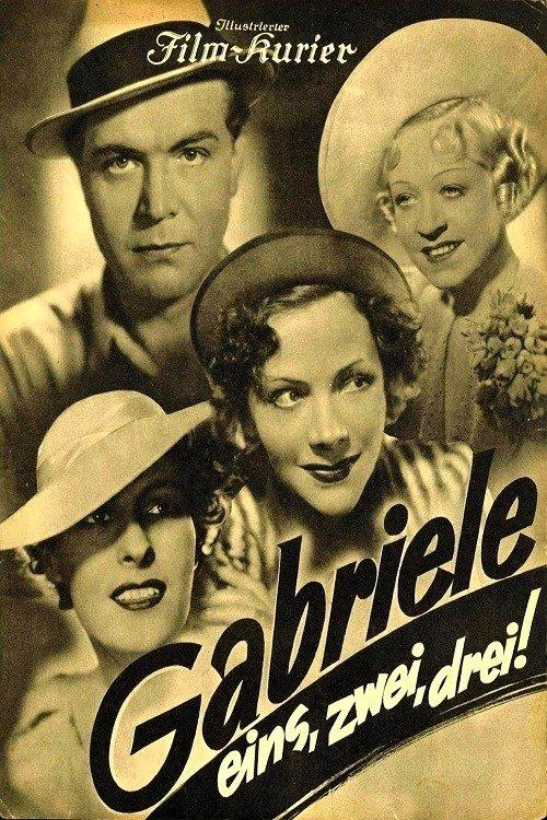 Gabriele eins, zwei, drei filmas online