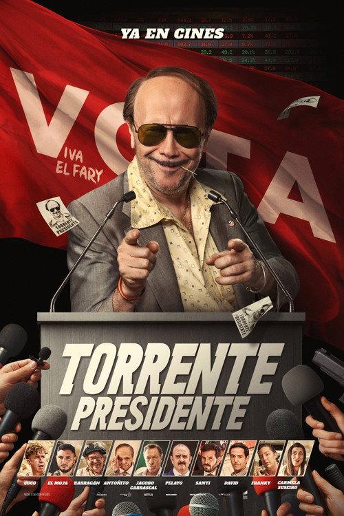 Torrente Presidente filmas online
