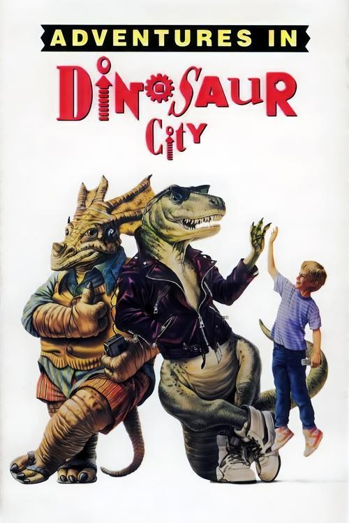 Adventures in Dinosaur City filmas online