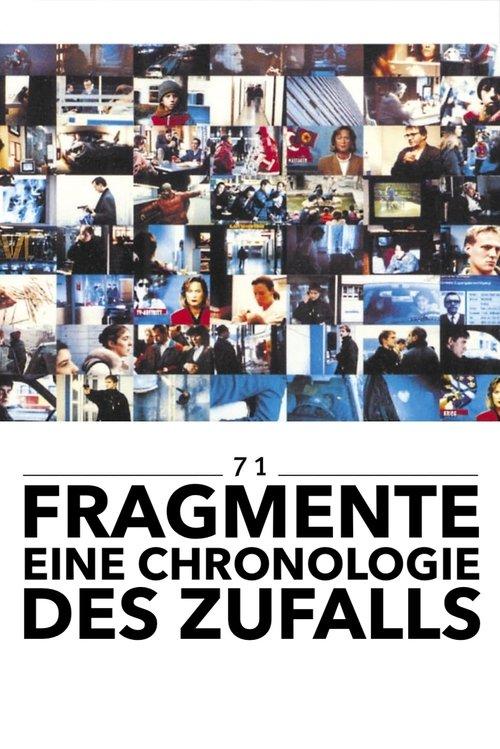 71 Fragmente einer Chronologie des Zufalls filmas online