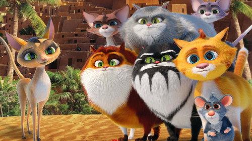 Коты Эрмитажа 2. Тайна египетского зала filmas žiurėti online