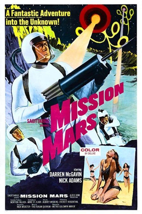 Mission Mars filmas online