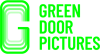 Green Door Pictures studio logo