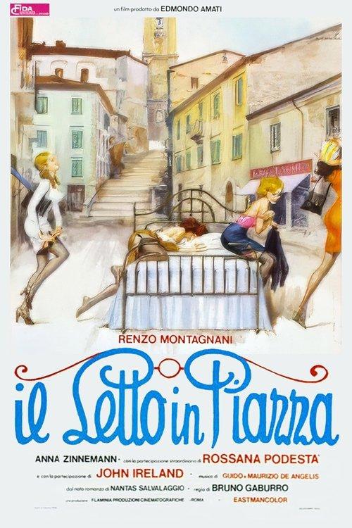 Il letto in piazza filmas online