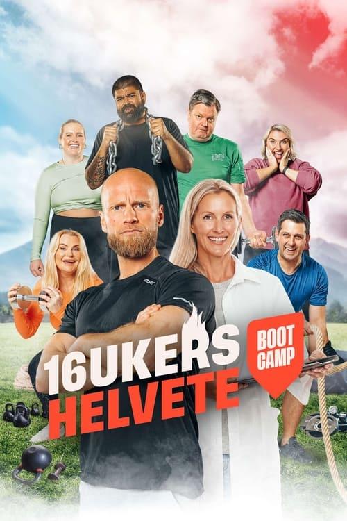 16 Ukers Helvete Bootcamp filmas online