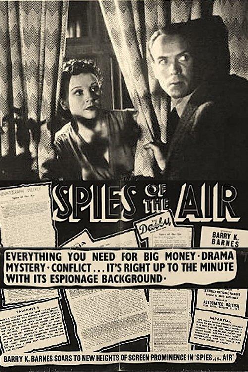 Spies of the Air filmas online