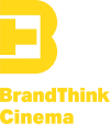 BrandThink Cinema studio logo