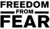 Freedom from Fear studio logo